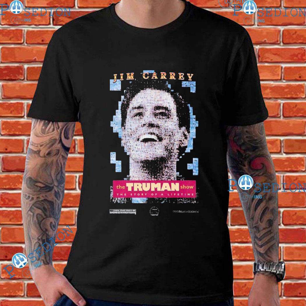 Jim Carrey The Truman Show The Story Of A Liefetime T-shirts