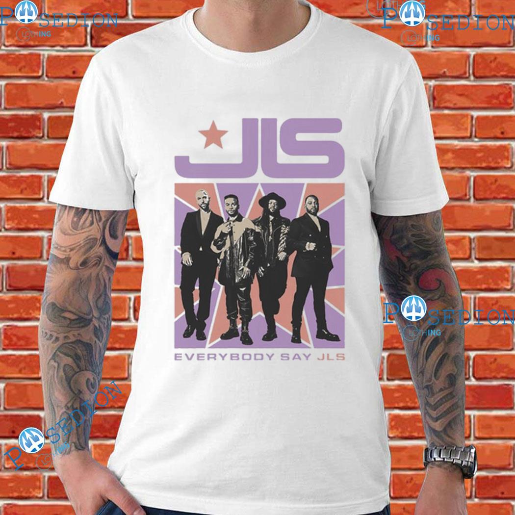 JLS Everybody Say JLS Photo Star T-Shirts