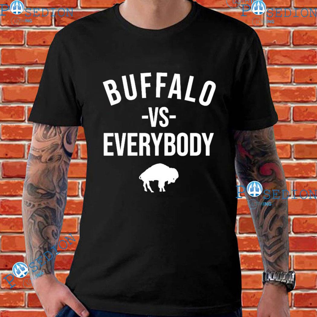 Joe Brady Buffalo Vs Everybody T-shirts