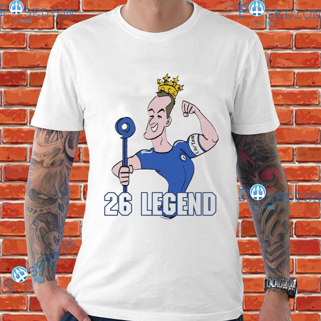 John Terry 26 Legend Captain T-Shirts