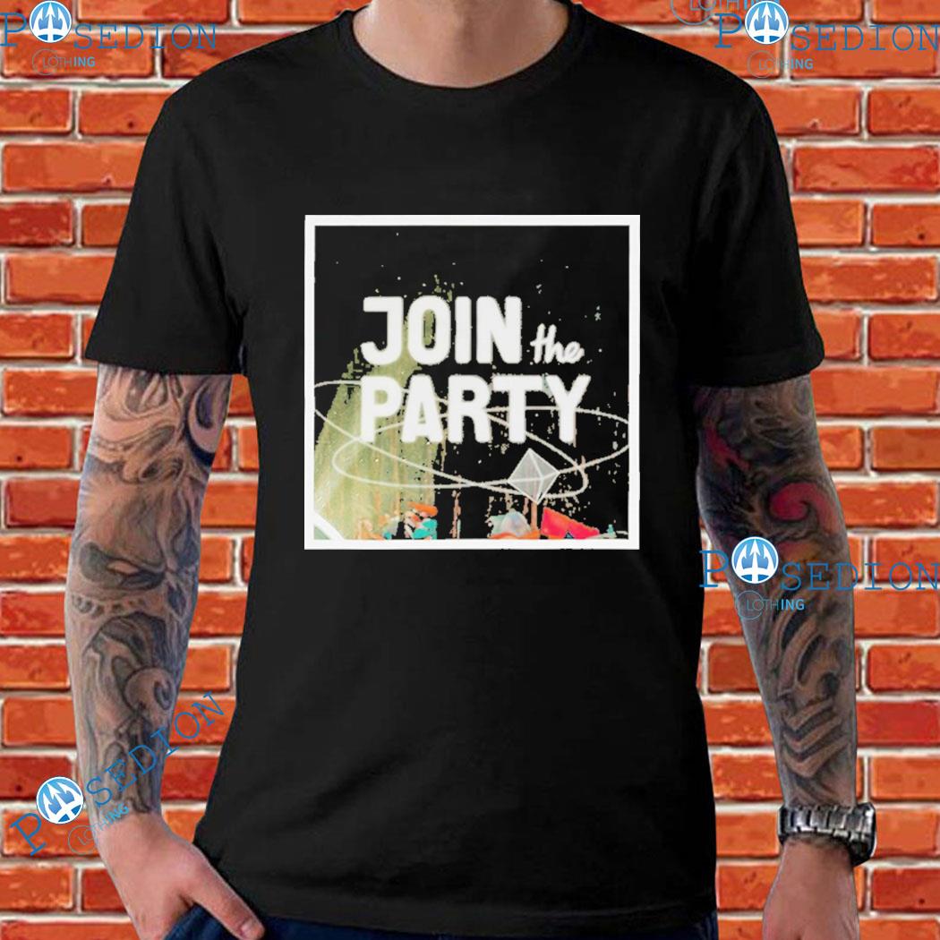 Join The Party Logo T-Shirts