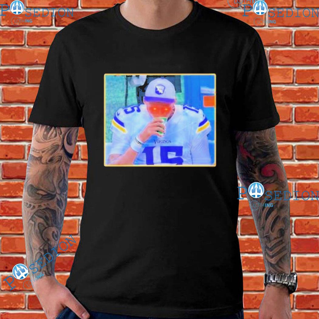 Josh Dobbs Laser Eyes T-Shirts