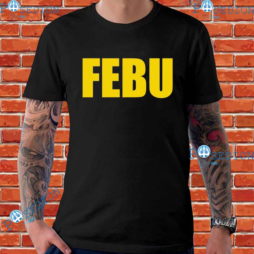 Josh Pate Wearing FEBU T-Shirts