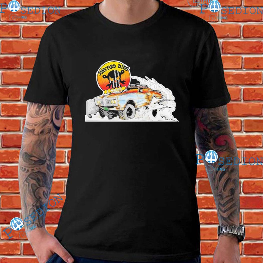 Junkyard Digs 1968 Lemans T-Shirts