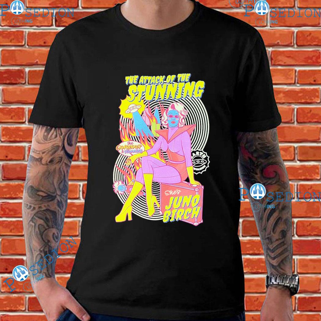 Juno Birch The Attack Of The Stunning She's Juno Birch T-Shirts