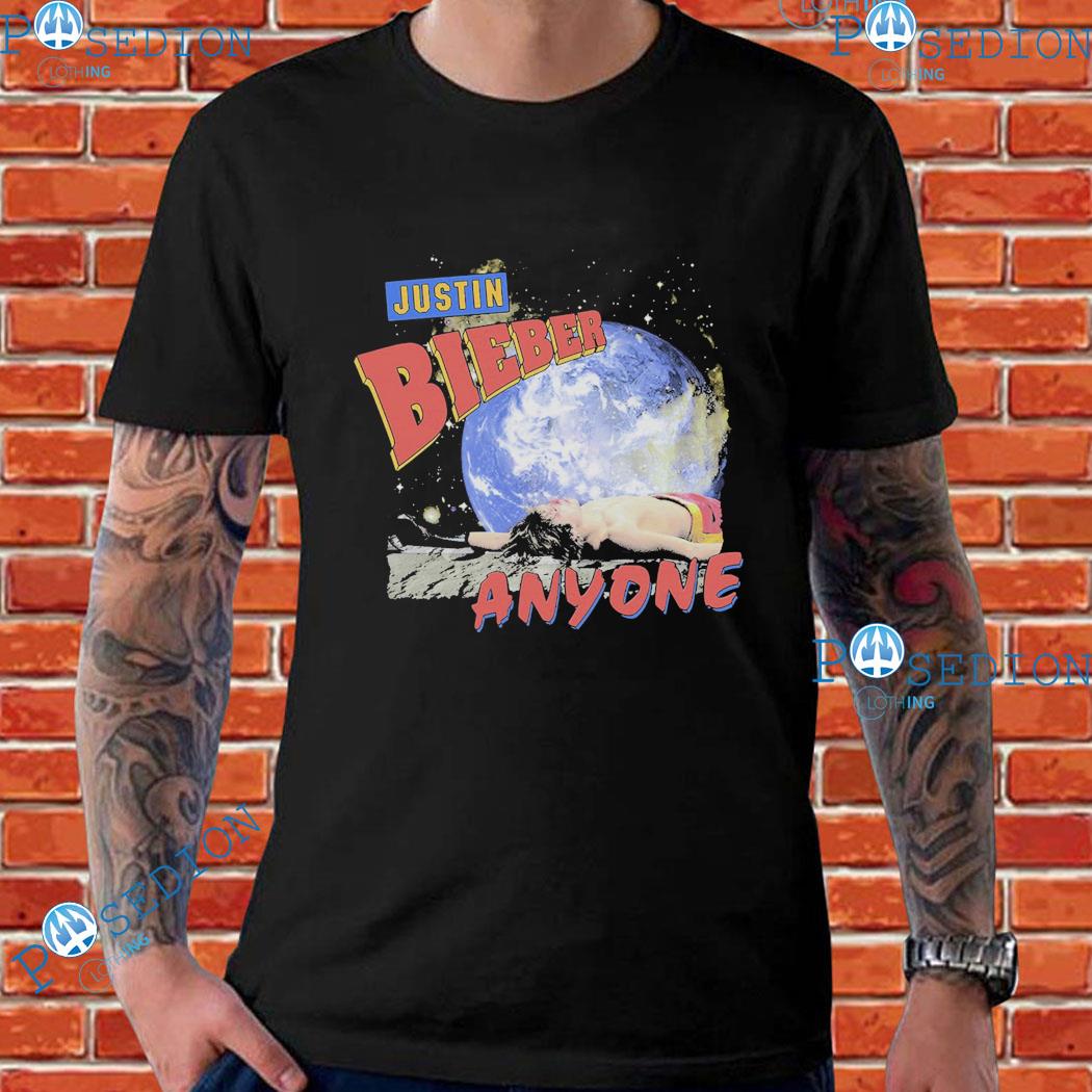 Justin Bieber Anyone Space T-Shirts