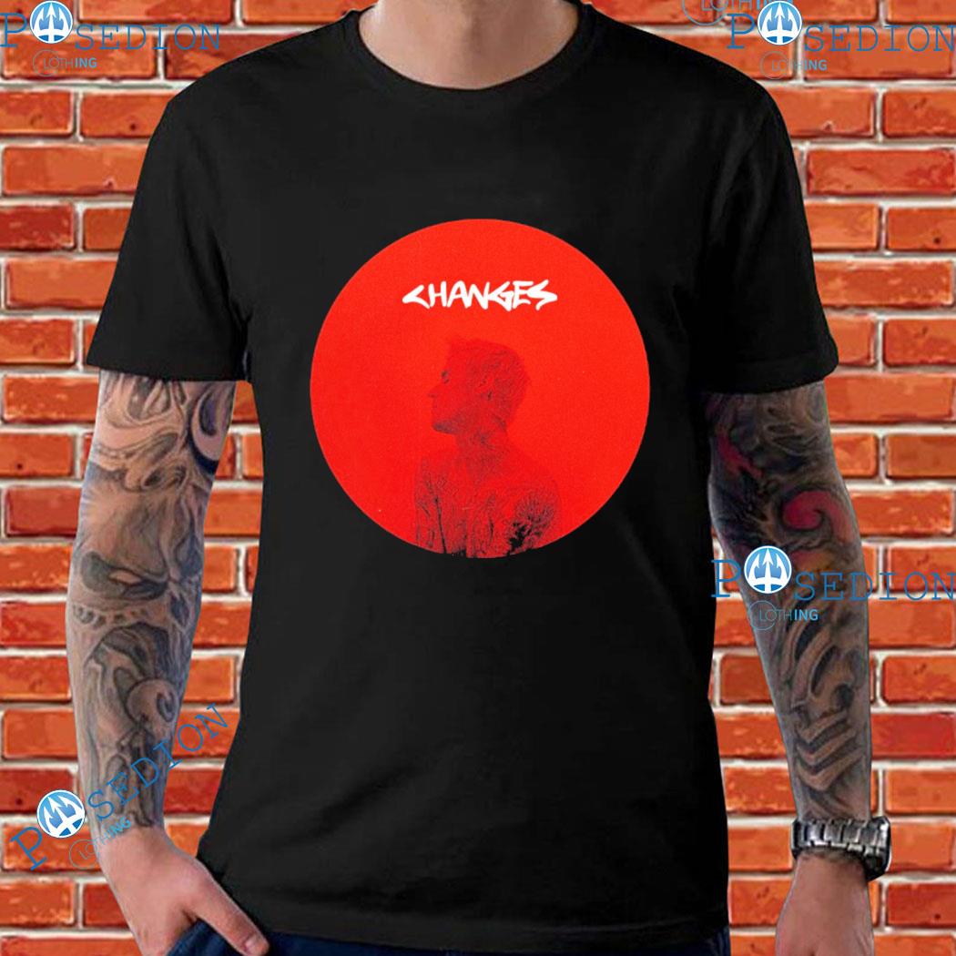 Justin Bieber Changes Photo Ls T-shirts
