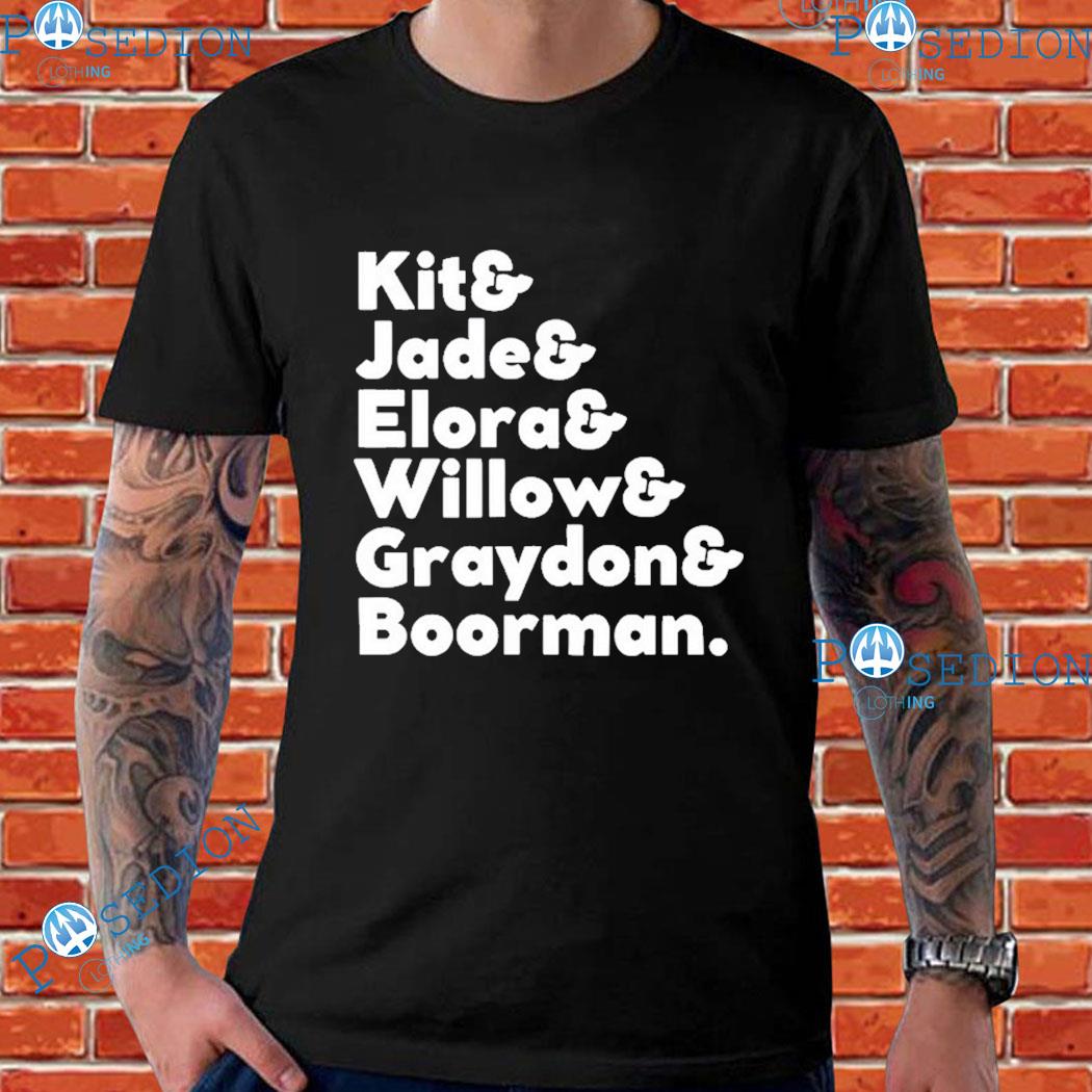 Kit & Jade & Elora & Willow & Graydon & Boorman T-Shirts
