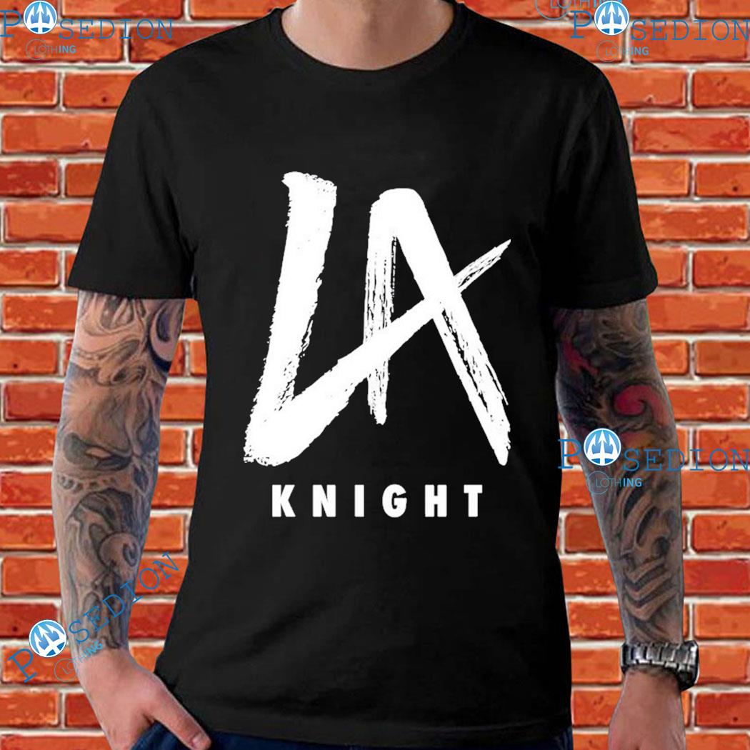 LA Knight Logo WWE T-Shirts