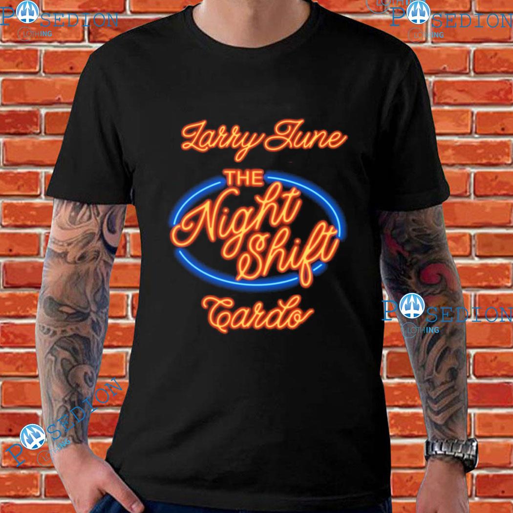Larry June The Night Shift Neon Cardo T-Shirts