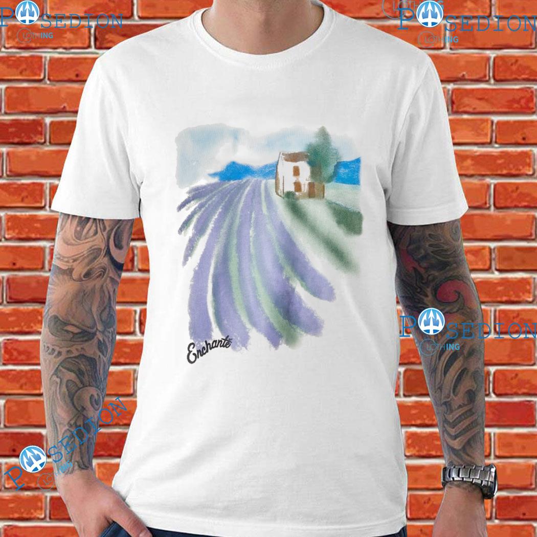 Lavender Fields Enchante T-shirts
