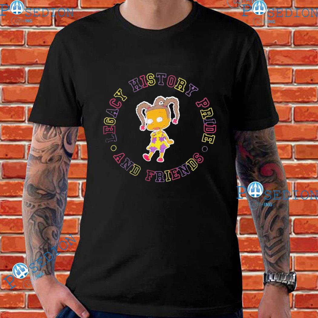 Legacy History Pride And Friends X Susie Carmichael T-shirts