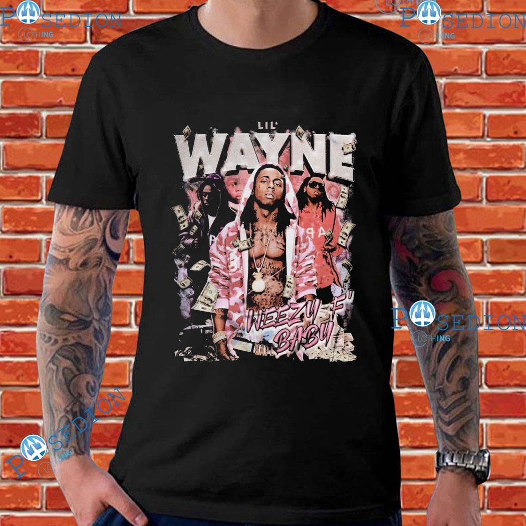 Lil' Wayne Weezy F' Baby T-shirts