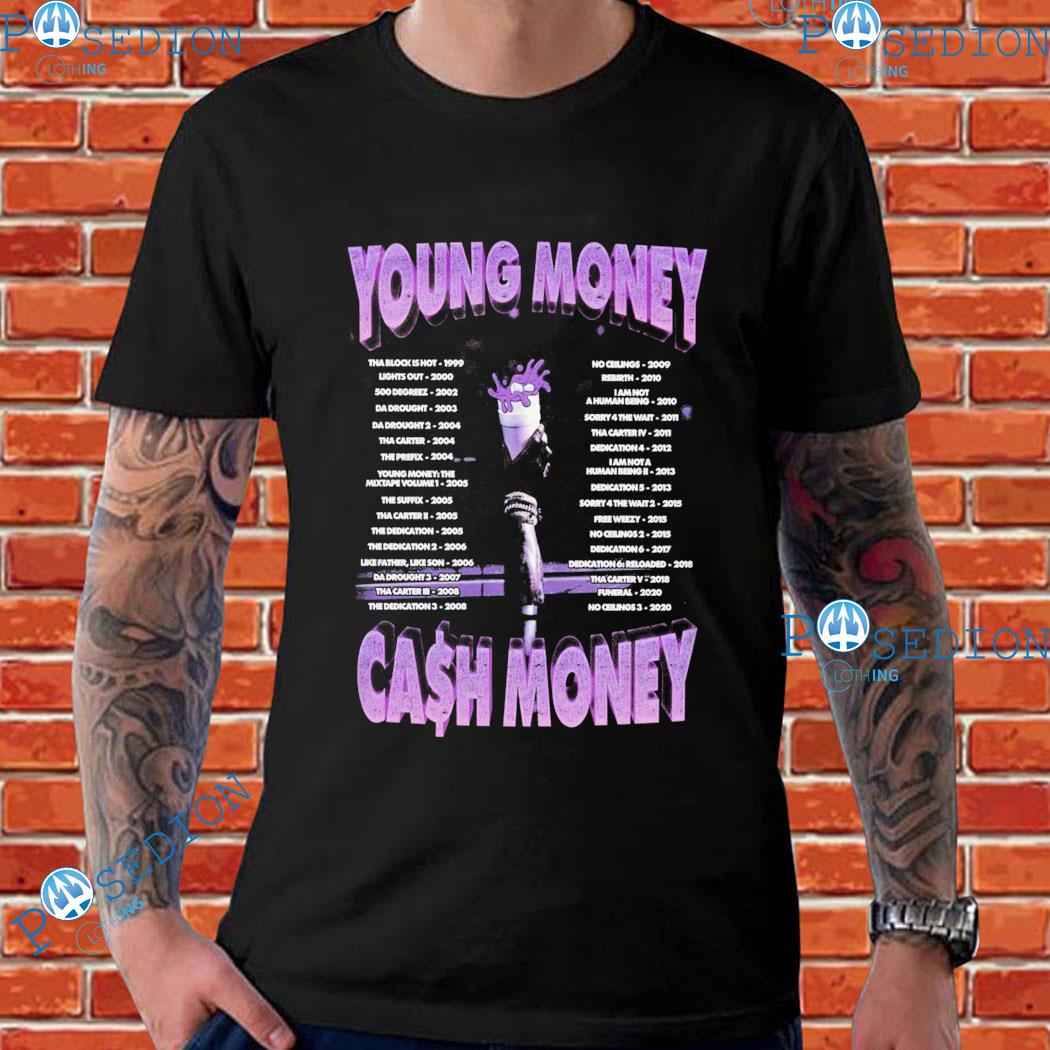 Lil' Wayne Young Money Cash Money T-shirts