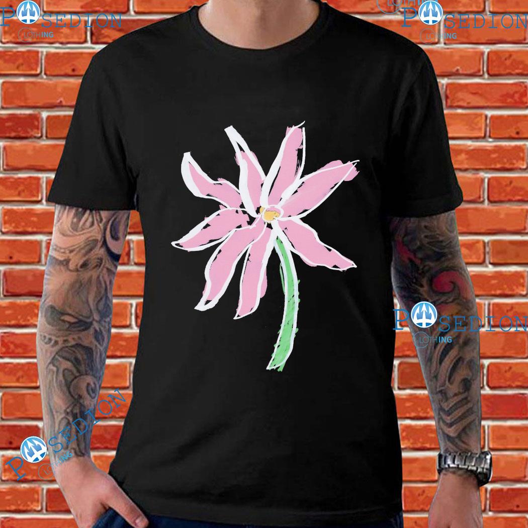 Llylm Pink Flower T-Shirts
