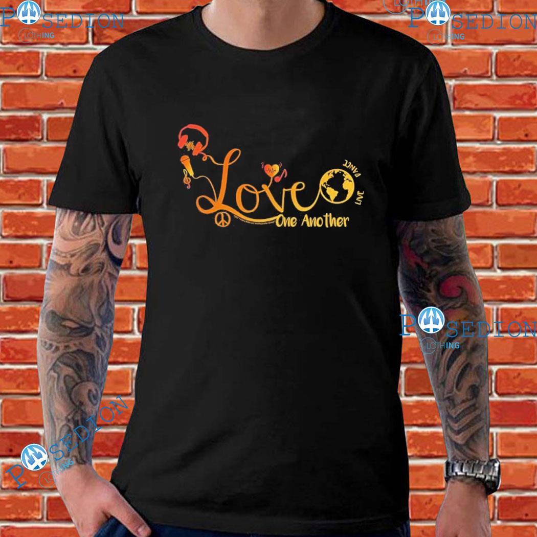 Love One Another Live Dance Playing For Change T-shirts