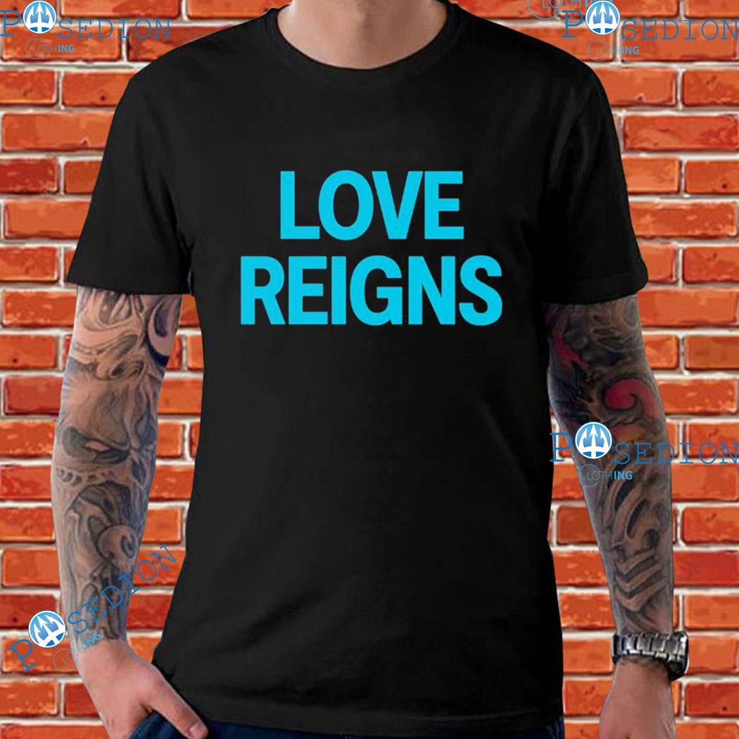 Love Reigns Mall Grab T-shirts