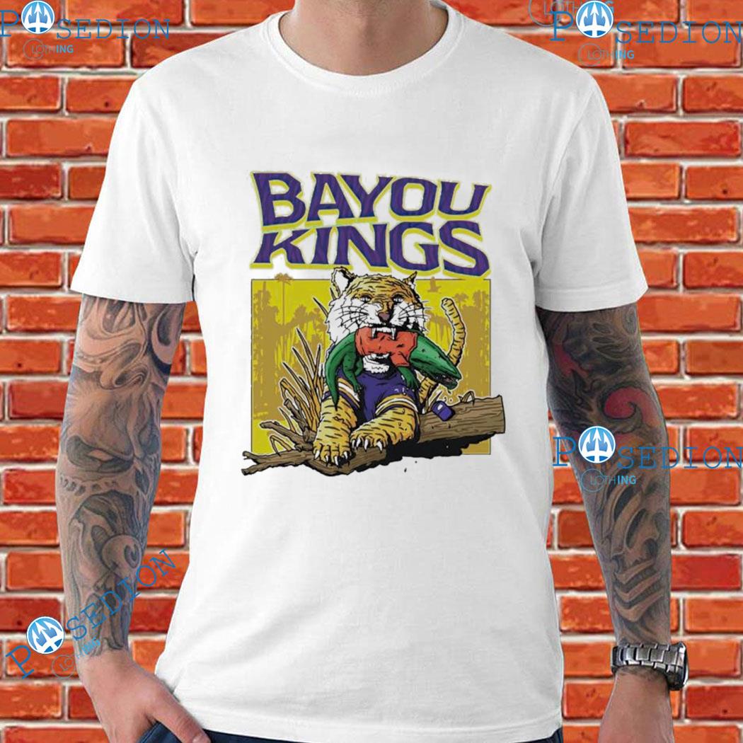 Lsu Tigers Bayou Kings T-Shirts