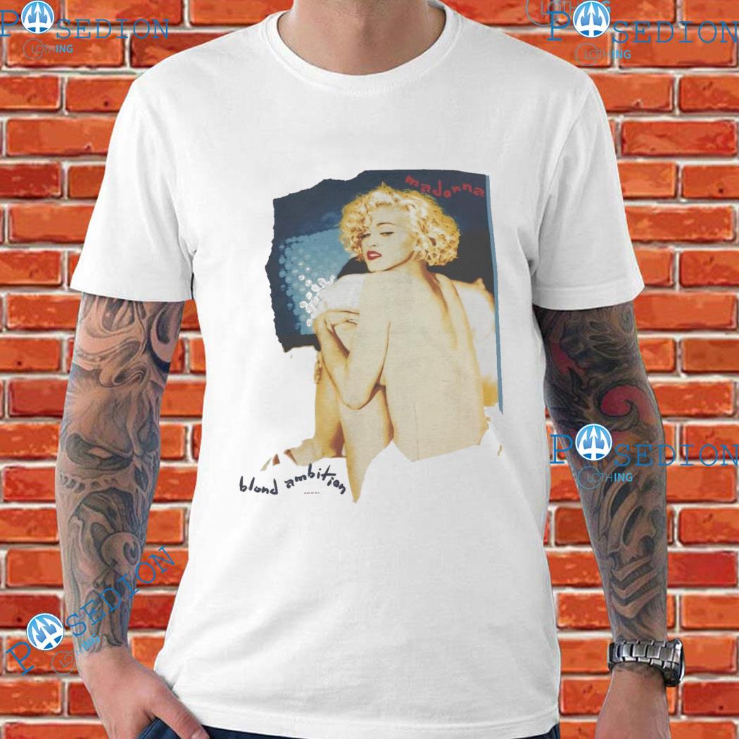 Madonna Blond Ambition T-Shirts