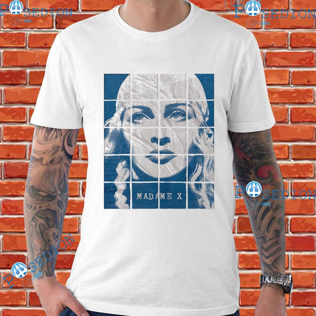 Madonna Madame X Deluxe Album T-Shirts