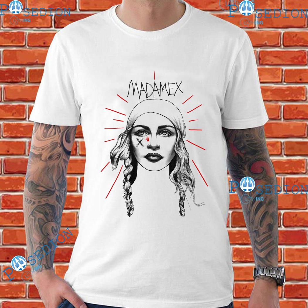 Madonna Madame X Tour Sketch T-Shirts