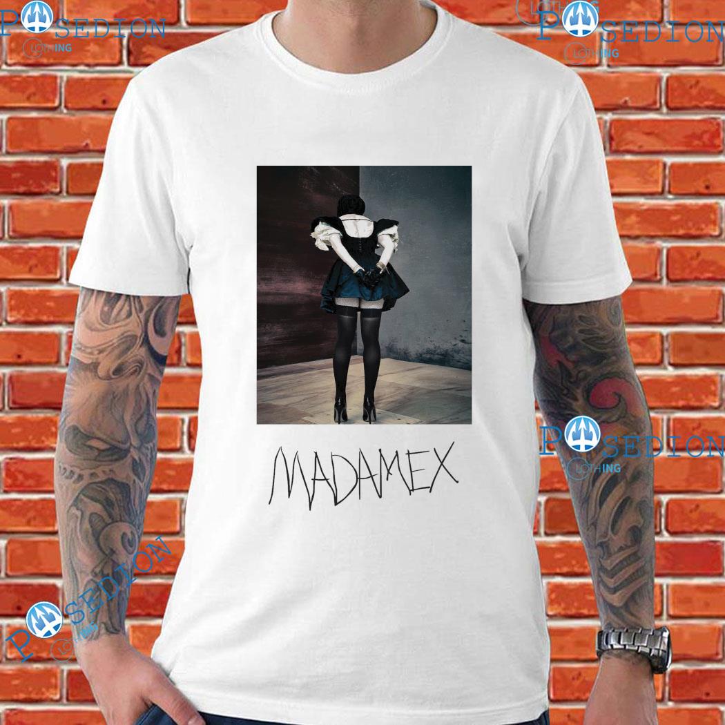 Madonna Madamex Backside T-Shirts