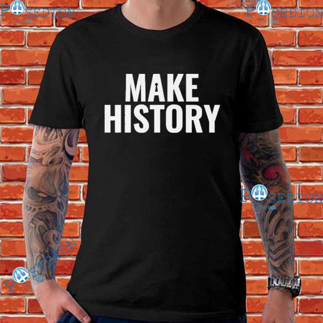 Make History Brad Meltzer T-shirts