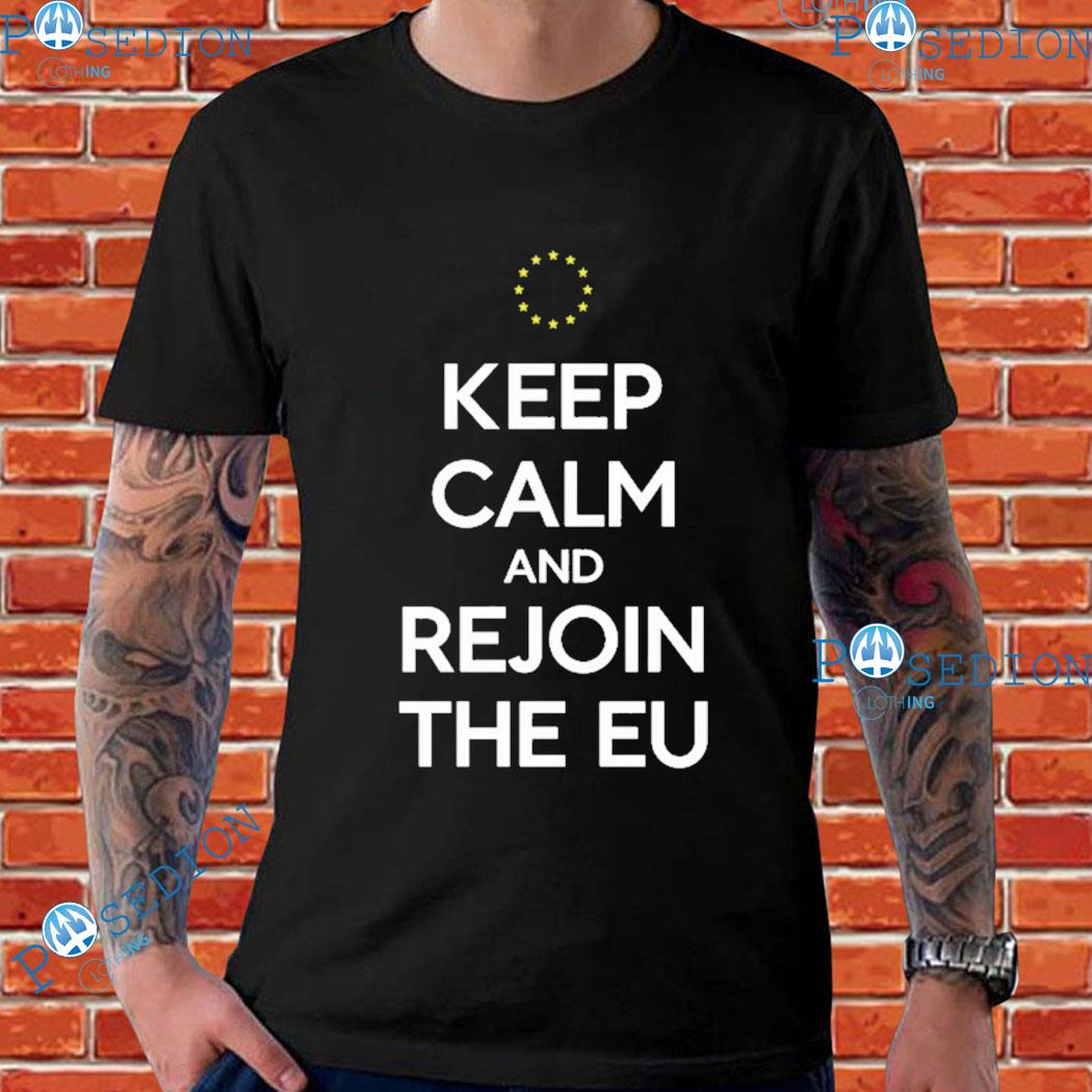 Martin Davies Keep Calm And Rejoin The Eu T-Shirts