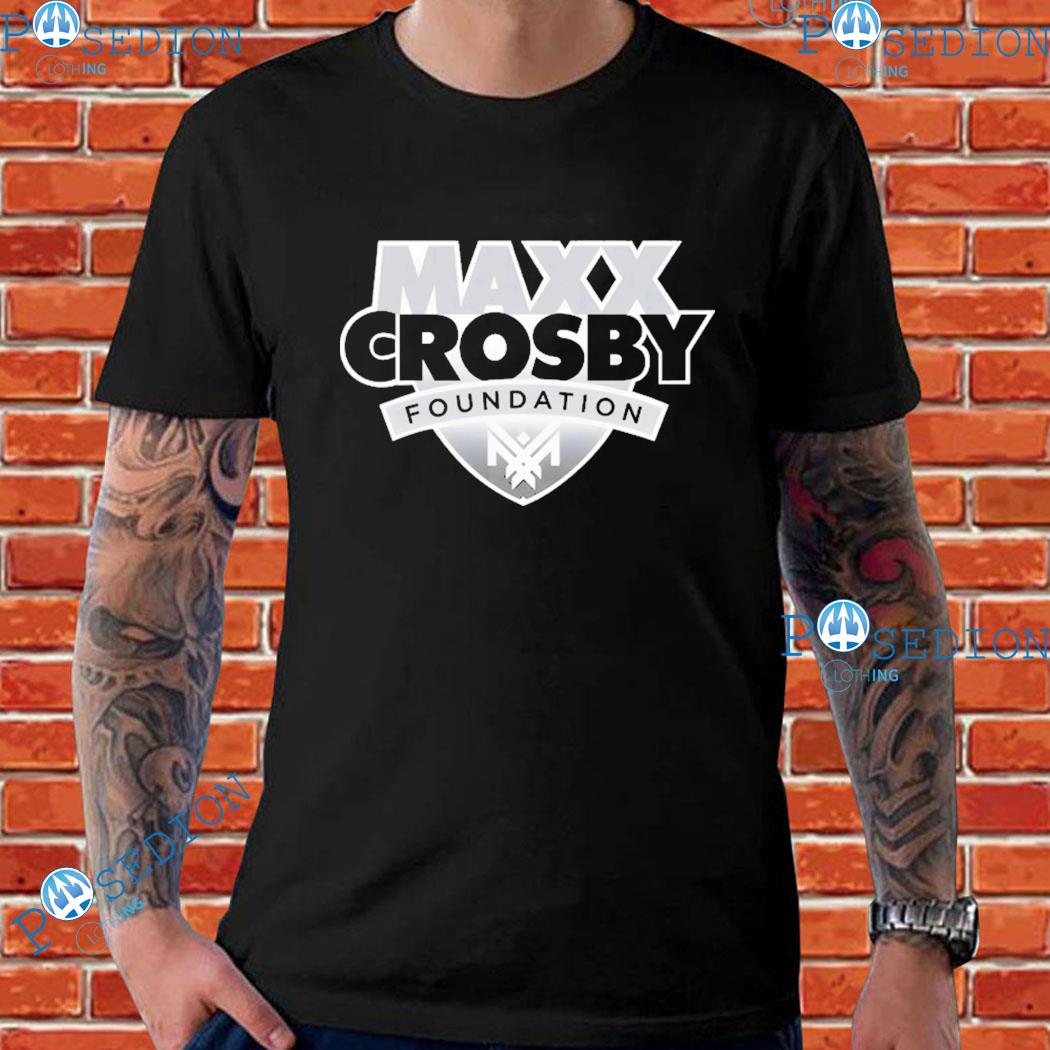 Maxx Crosby Foundation Logo T-shirts