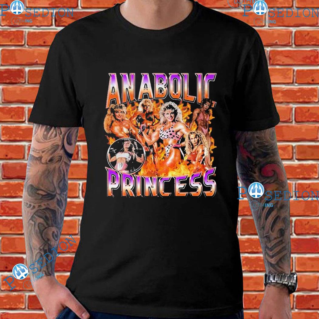 Melissa Coates Anabolic Princess T-shirts
