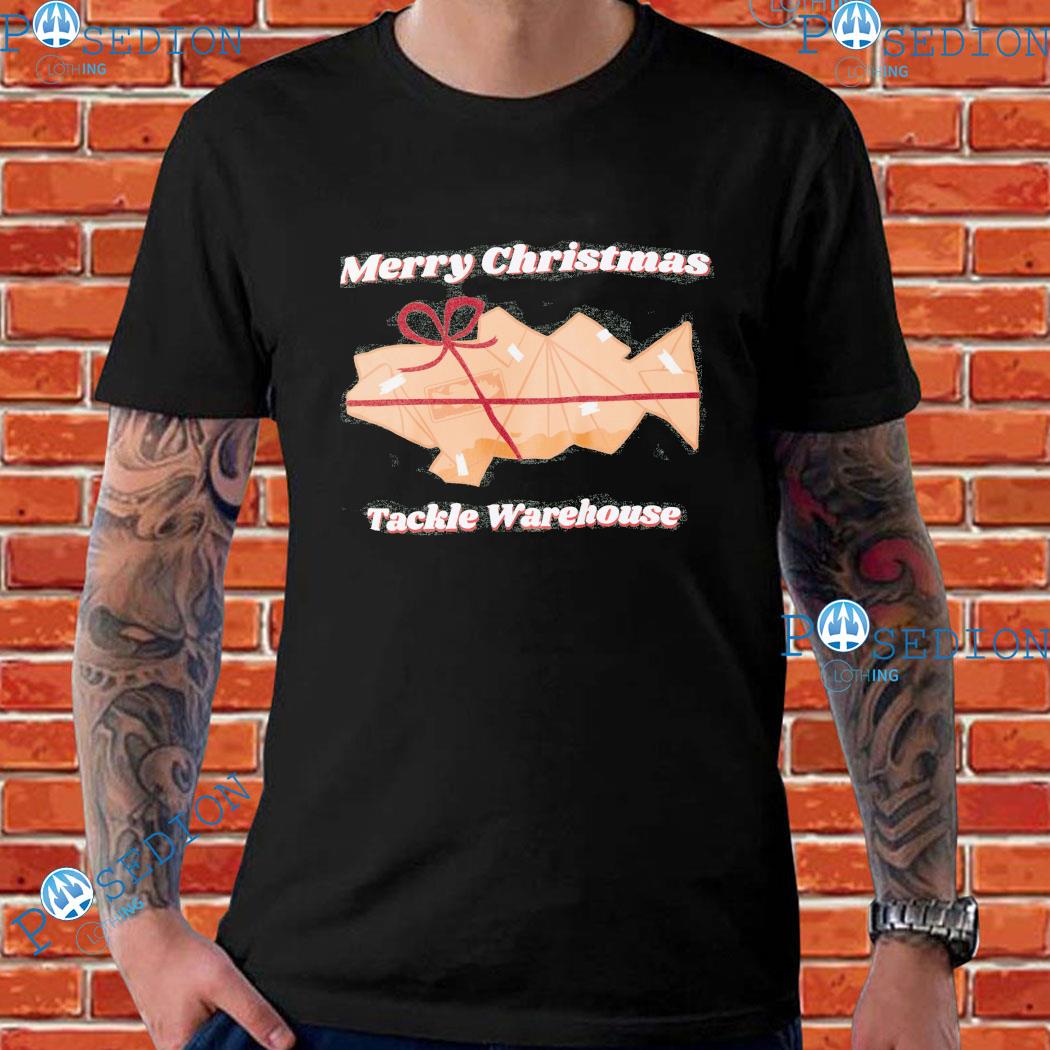 Merry Christmas Tackle Warehouse Wrapped Holiday T-Shirts, hoodie