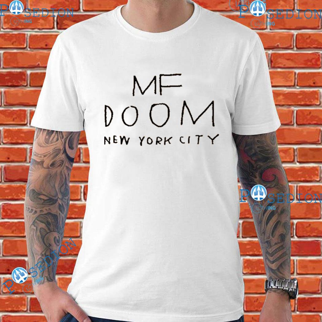 Mf Doom New York City T-shirts