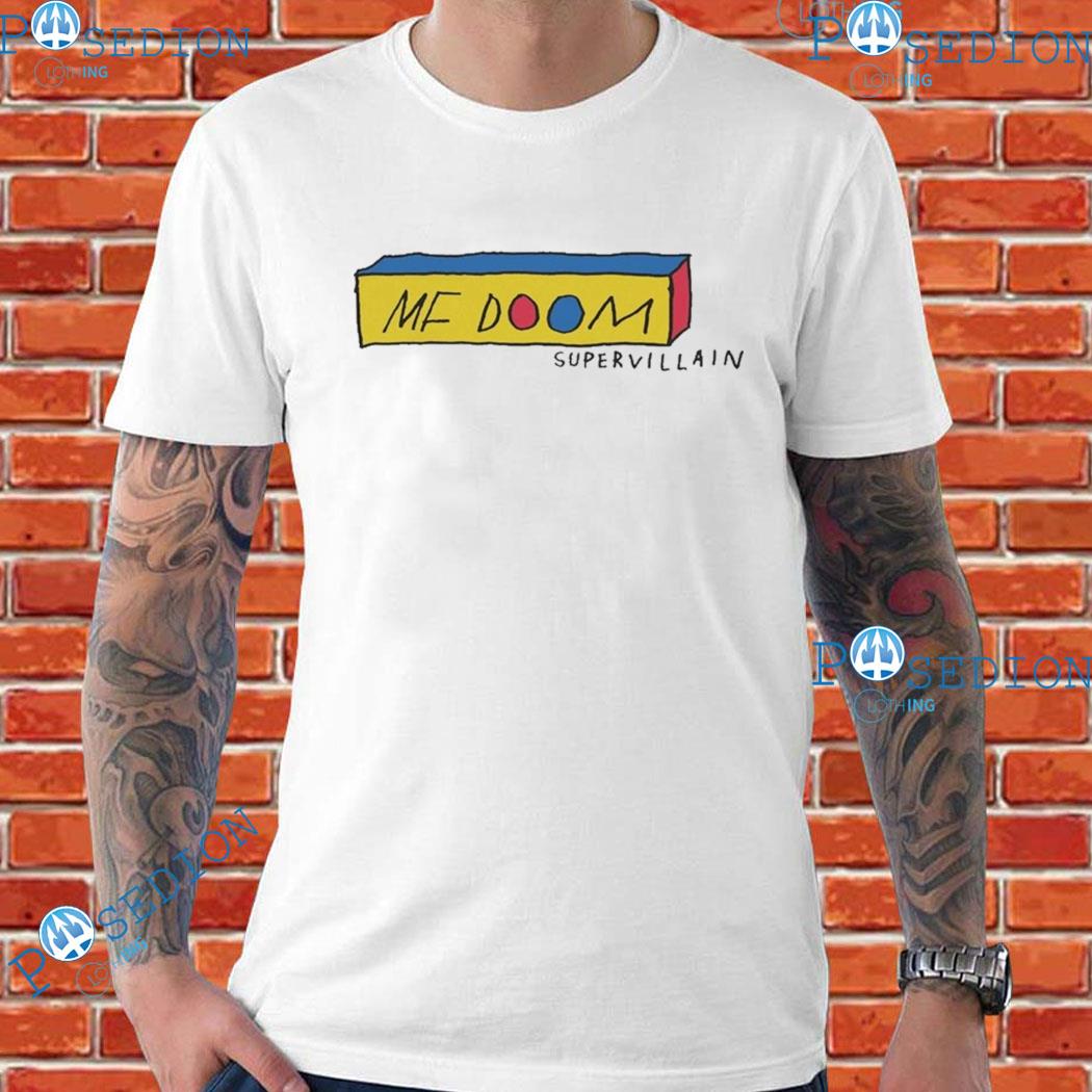 Mf Doom Supervillain Elementalt-shirts