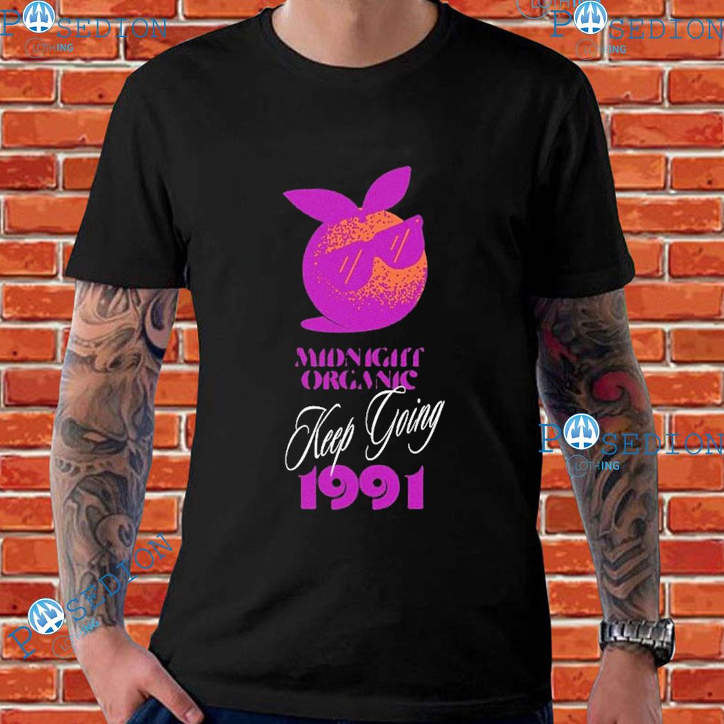Midnight Organic Keep Going 1991 T-Shirts