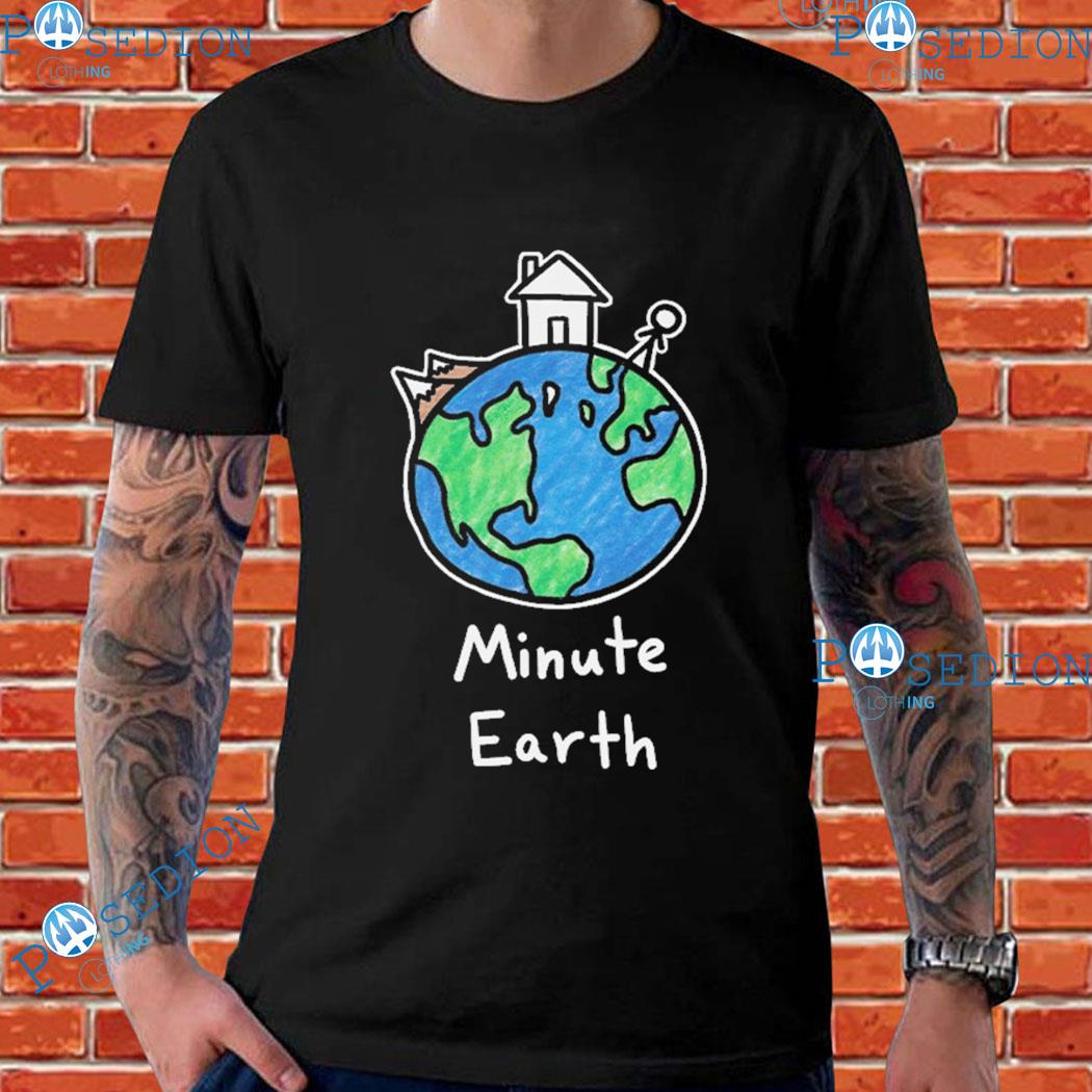 Minute Earth Logo T-Shirts