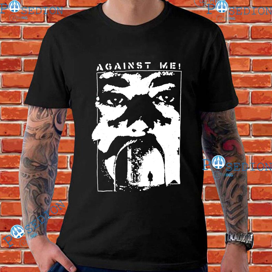 Mouth Tunnel Against Me! T-Shirts