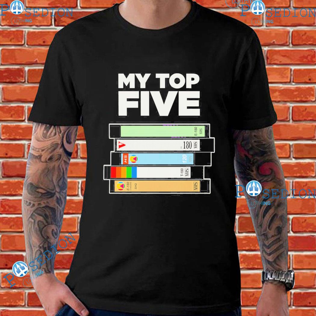 My Top Five T-shirts