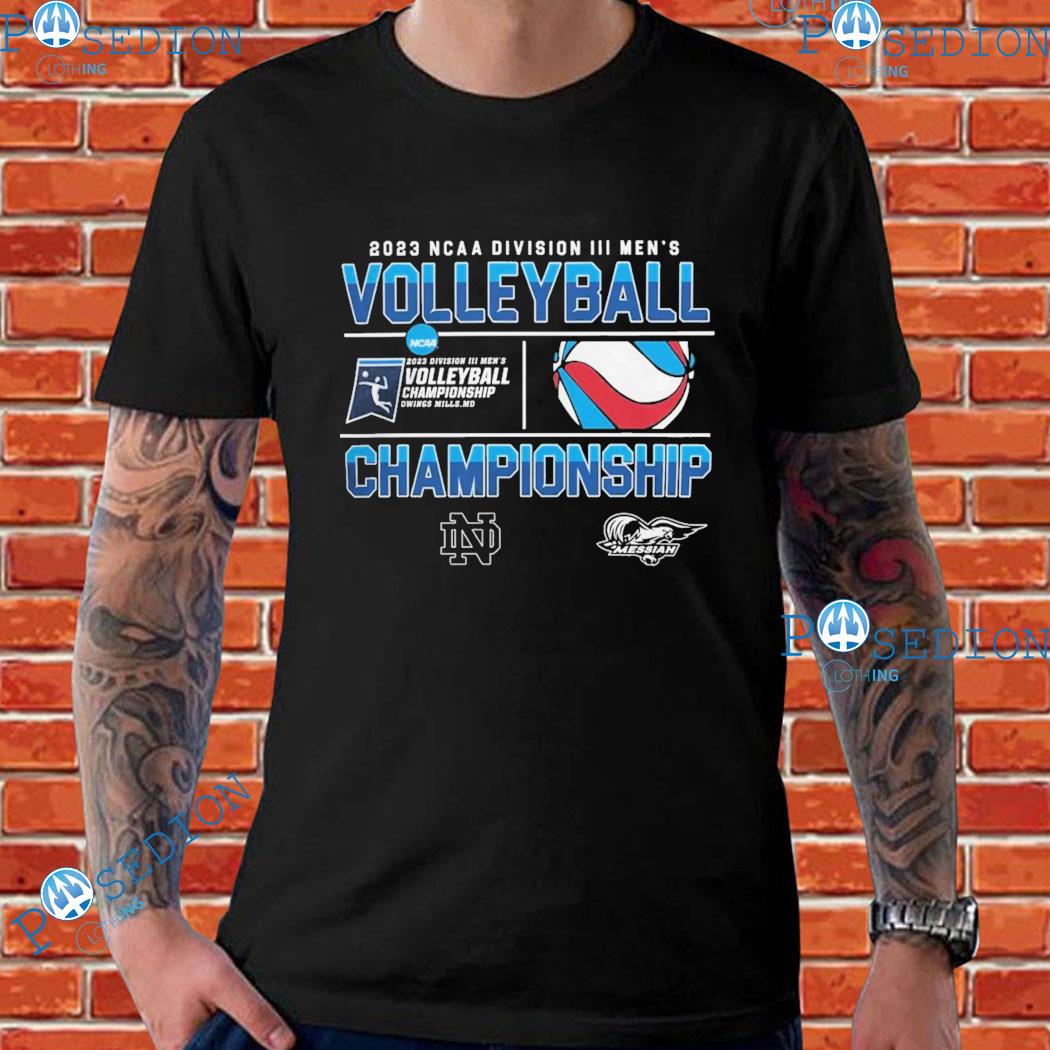 Ncaa 2023 Division III Men's Volleyball Championship 4 Team T-Shirts