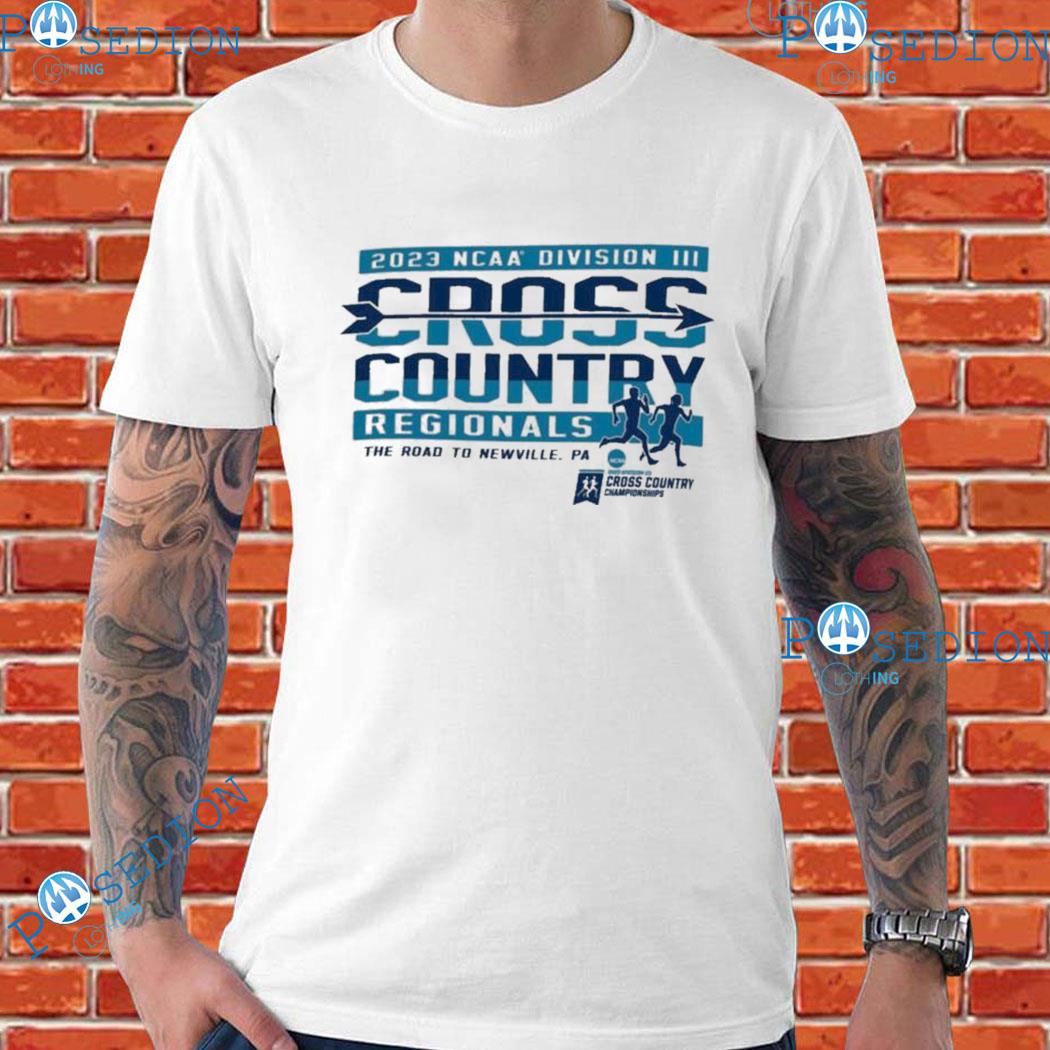 Ncaa Division Iii Cross Country 2023 Regionals Championship T-Shirts