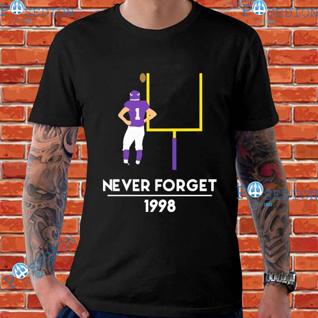 Never Forget 1998 Gopherhole Football T-Shirts