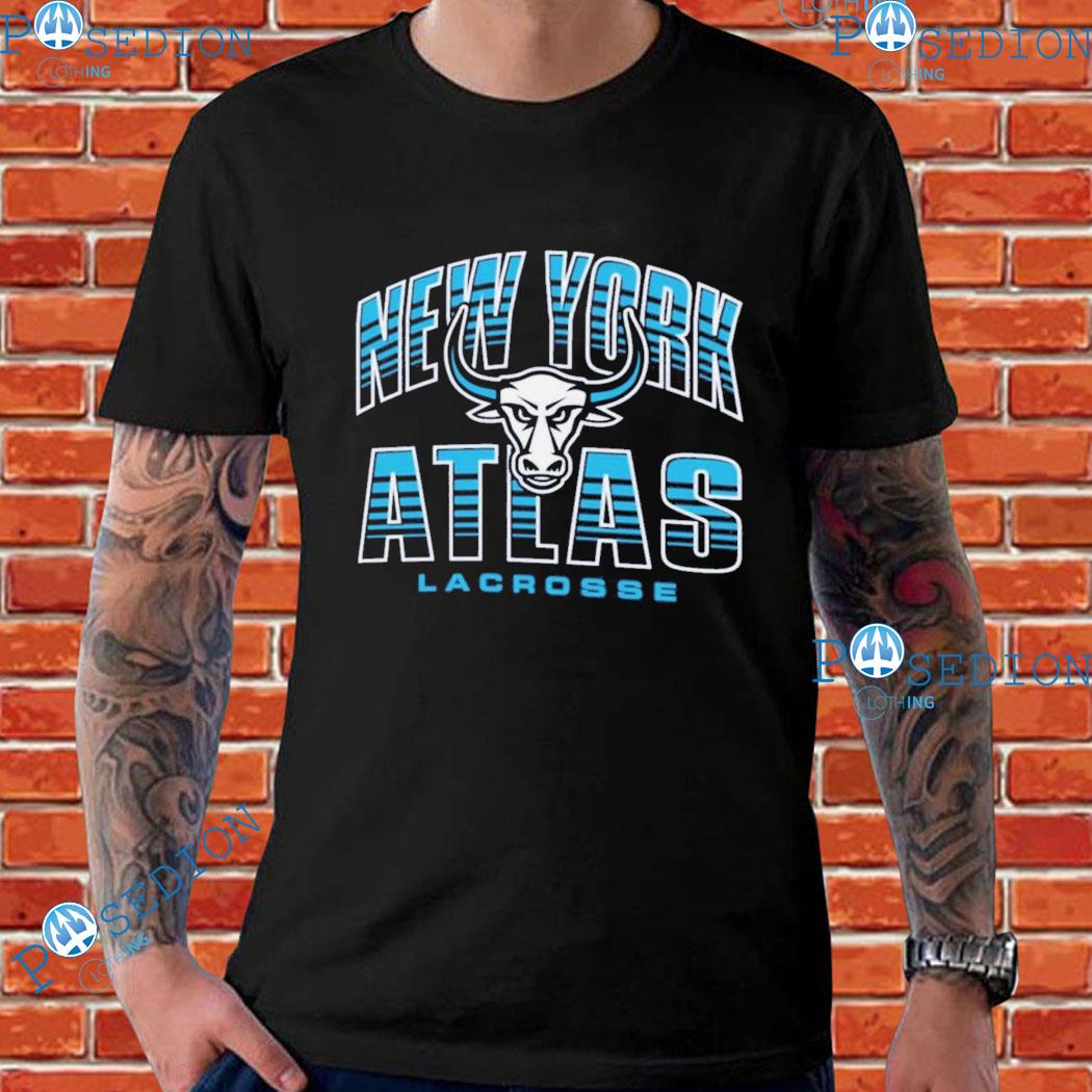 New York Atlas Lacrosse T-shirts