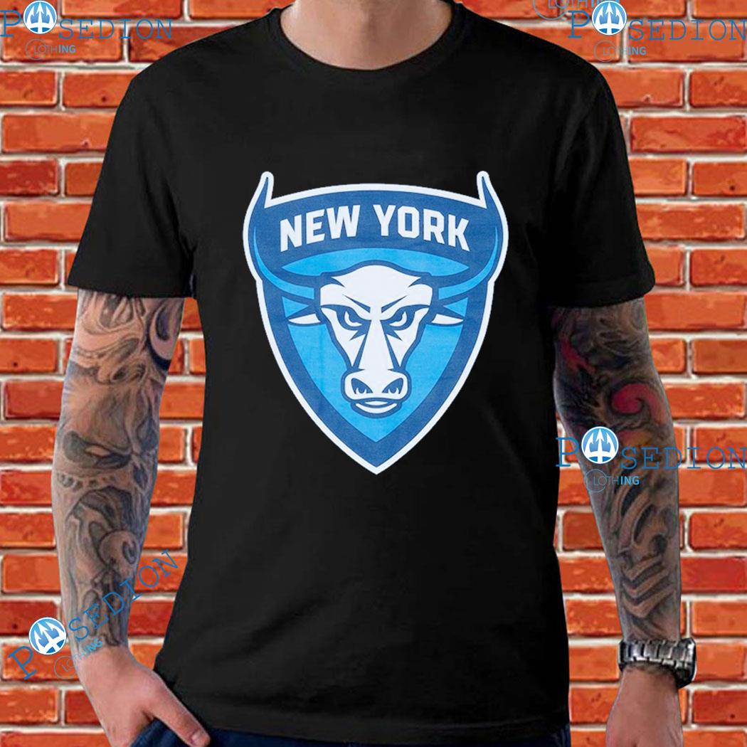 New York Atlas Primary Logo T-shirts