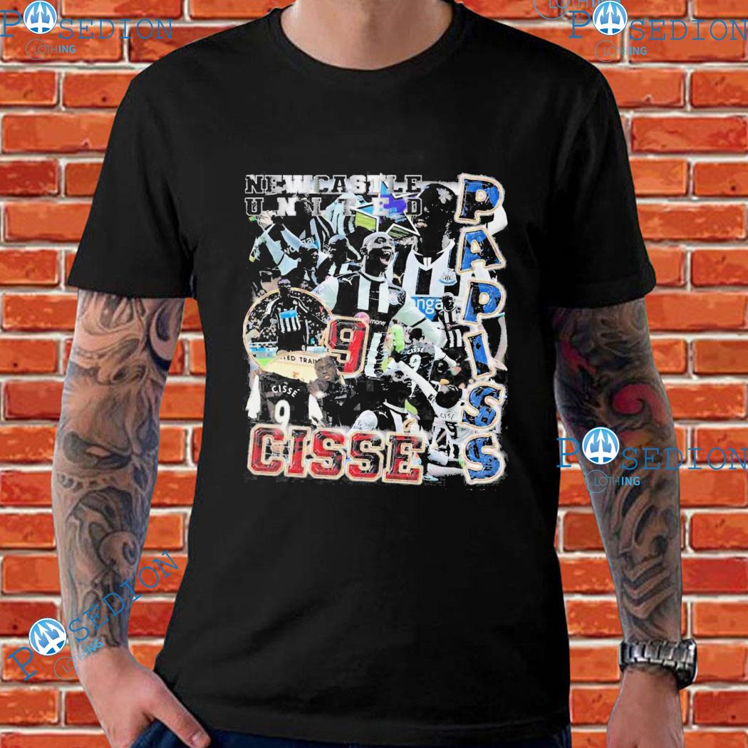 Newcastle United Papiss Cisse T-shirts