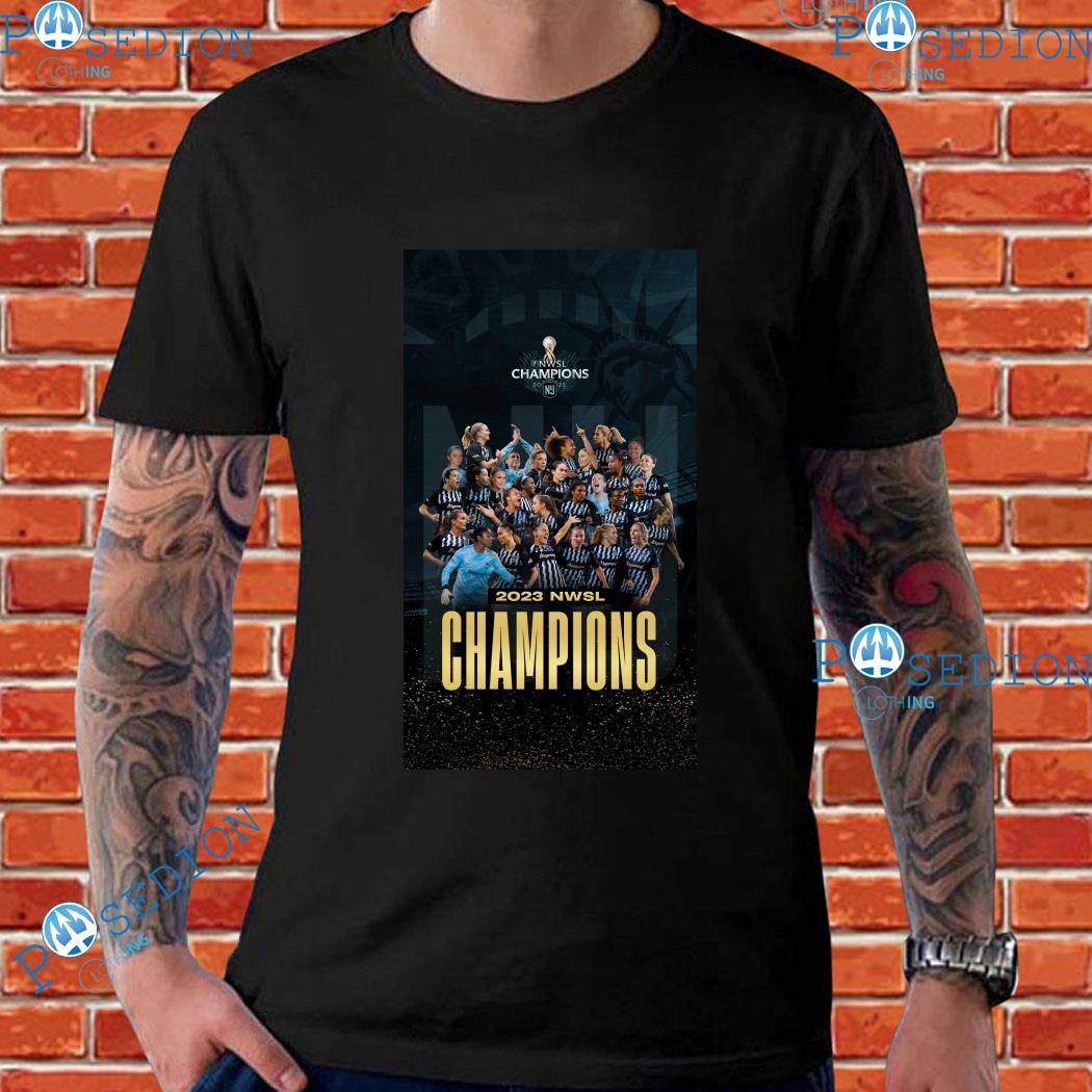 NJ NY Gotham FC Midge Purce Cup Nwsl Championship T-Shirts