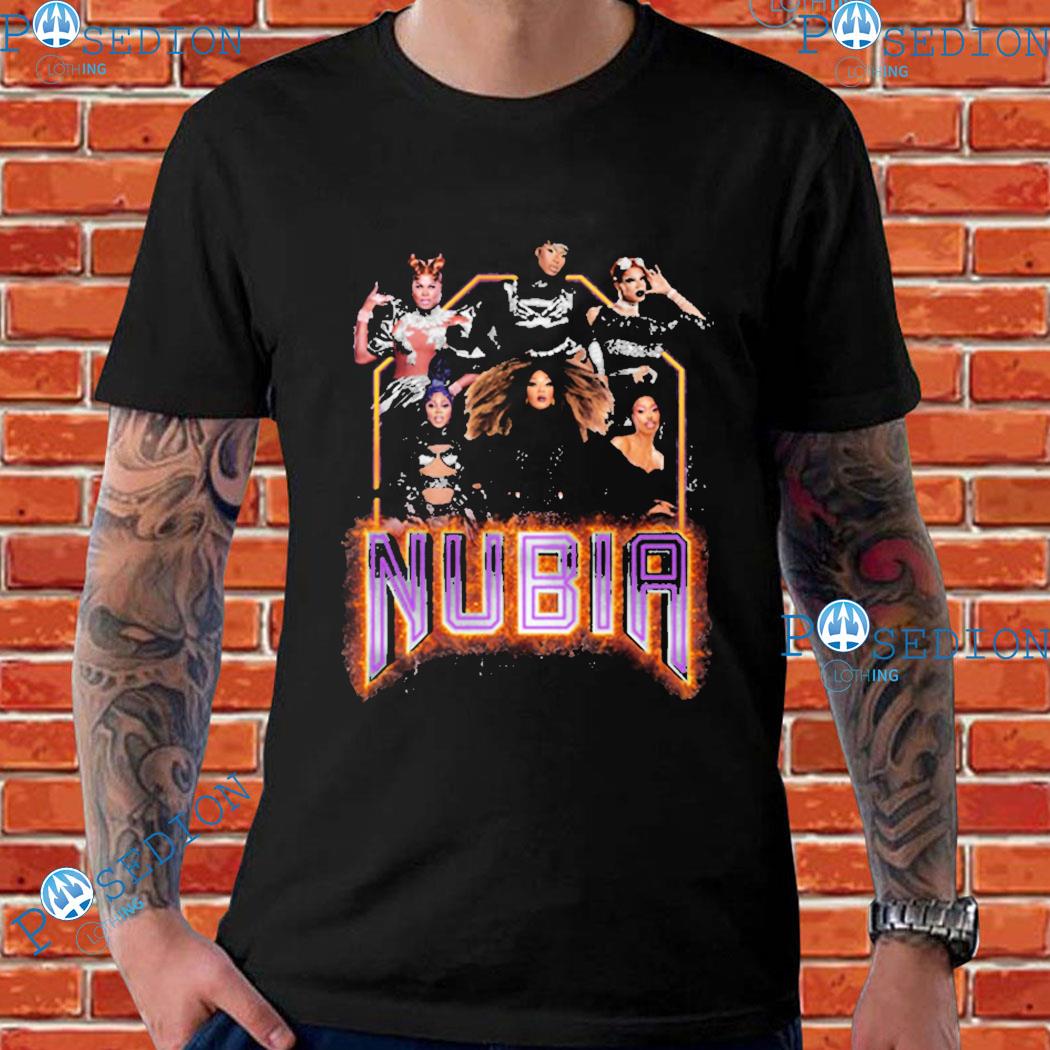 Nubia Juneteenth Tie Dye T-Shirts
