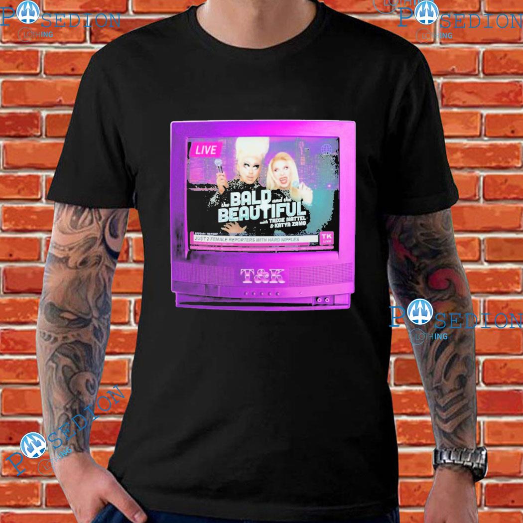Obsessed Mariah Carey The Bald And The Beautiful News Anchor T-Shirts
