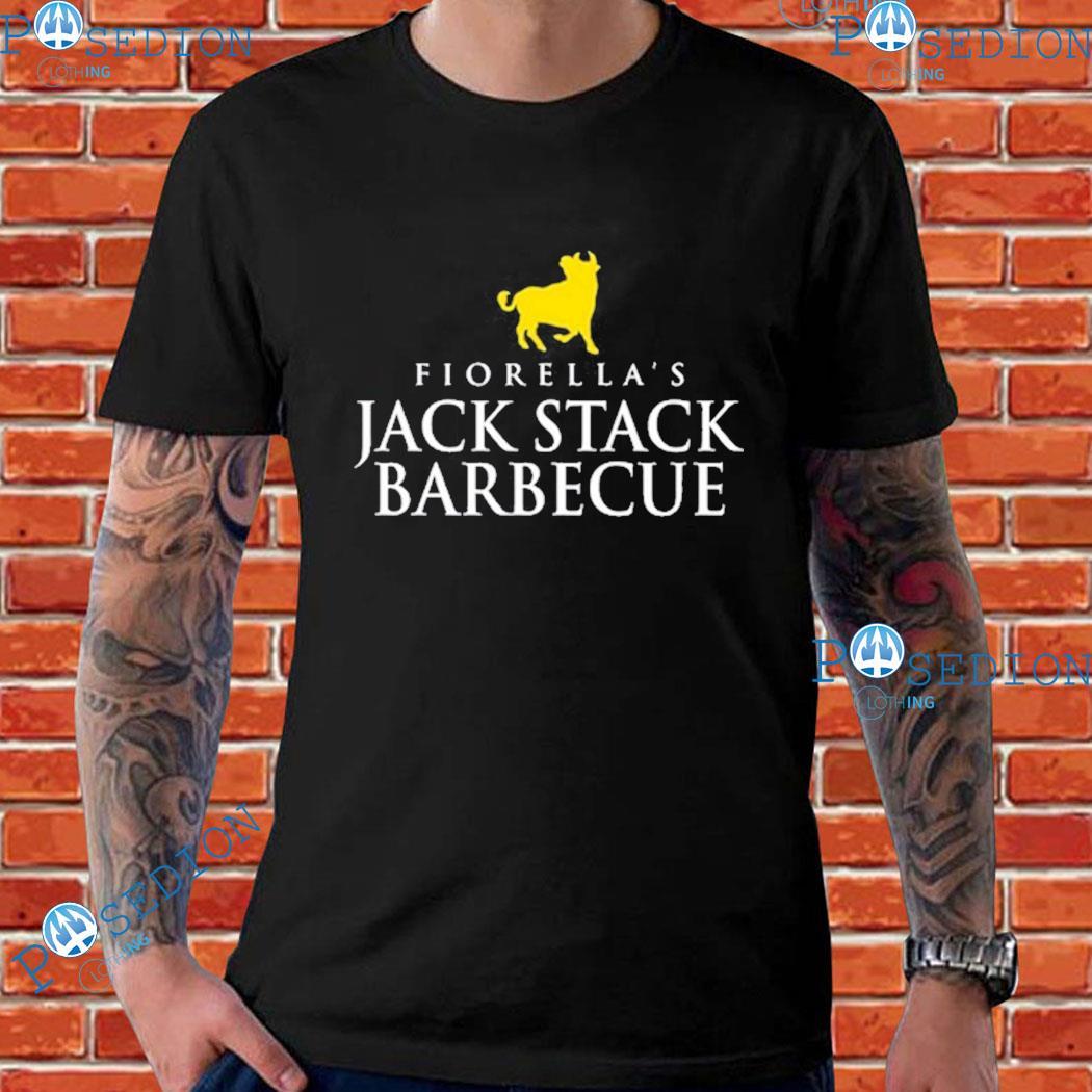Official Creed Humphrey Wearing Florella's Jack Stack Barbecue T-Shirts