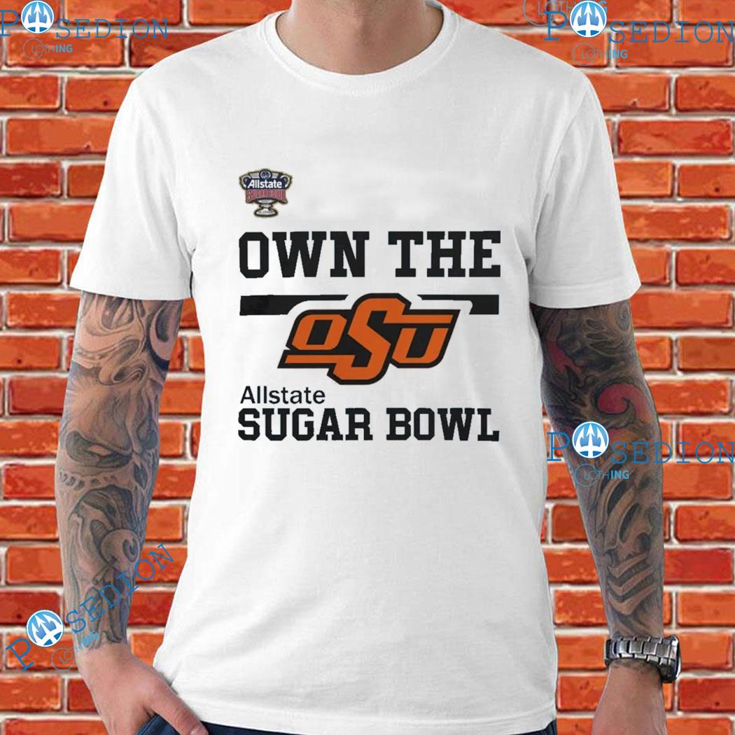 Oklahoma State Cowboys Osu Bound Sugar Bowl T-Shirts