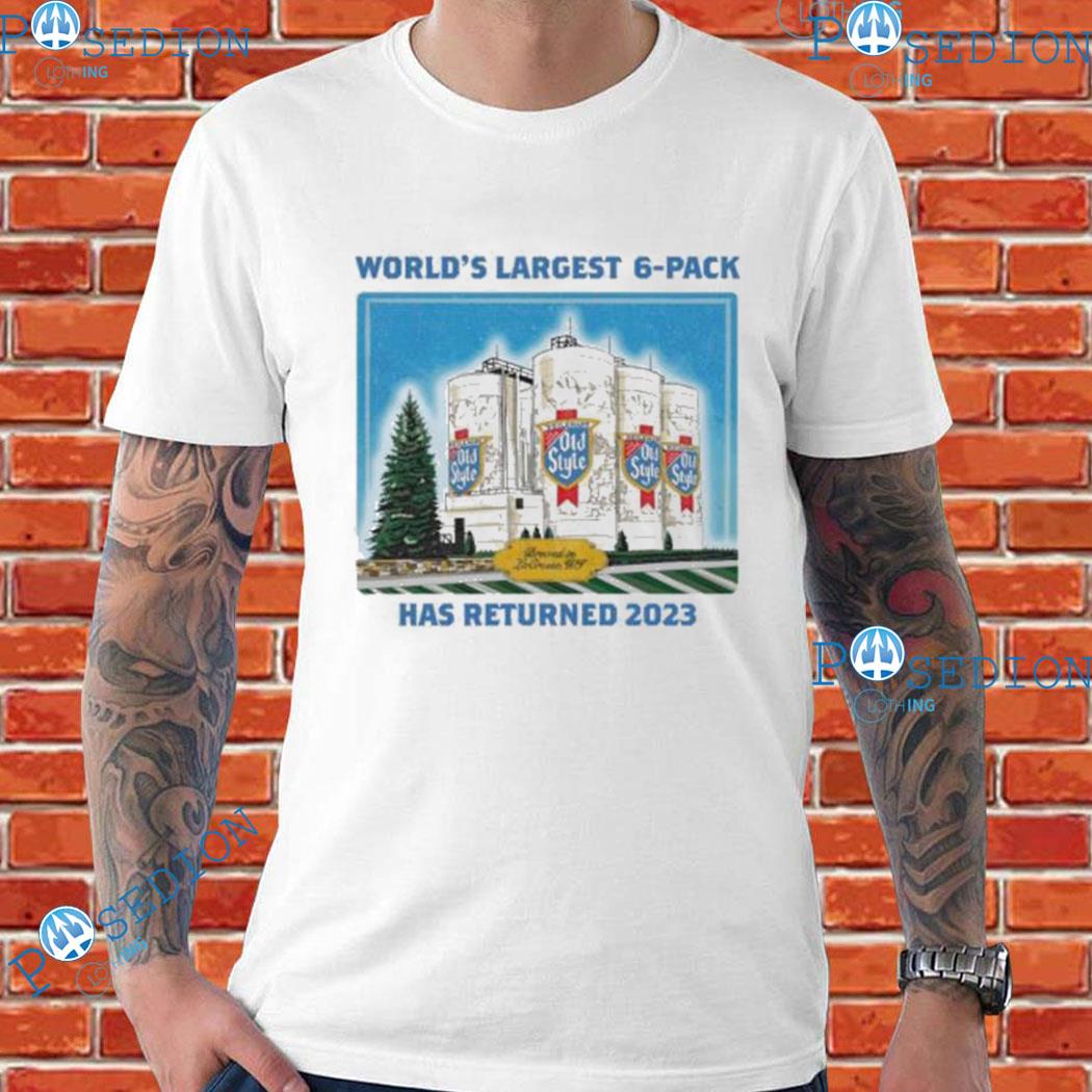 Old Style X Jaz Rodriguez World’s Largest 6 Pack Has Returned 2023 T-Shirts