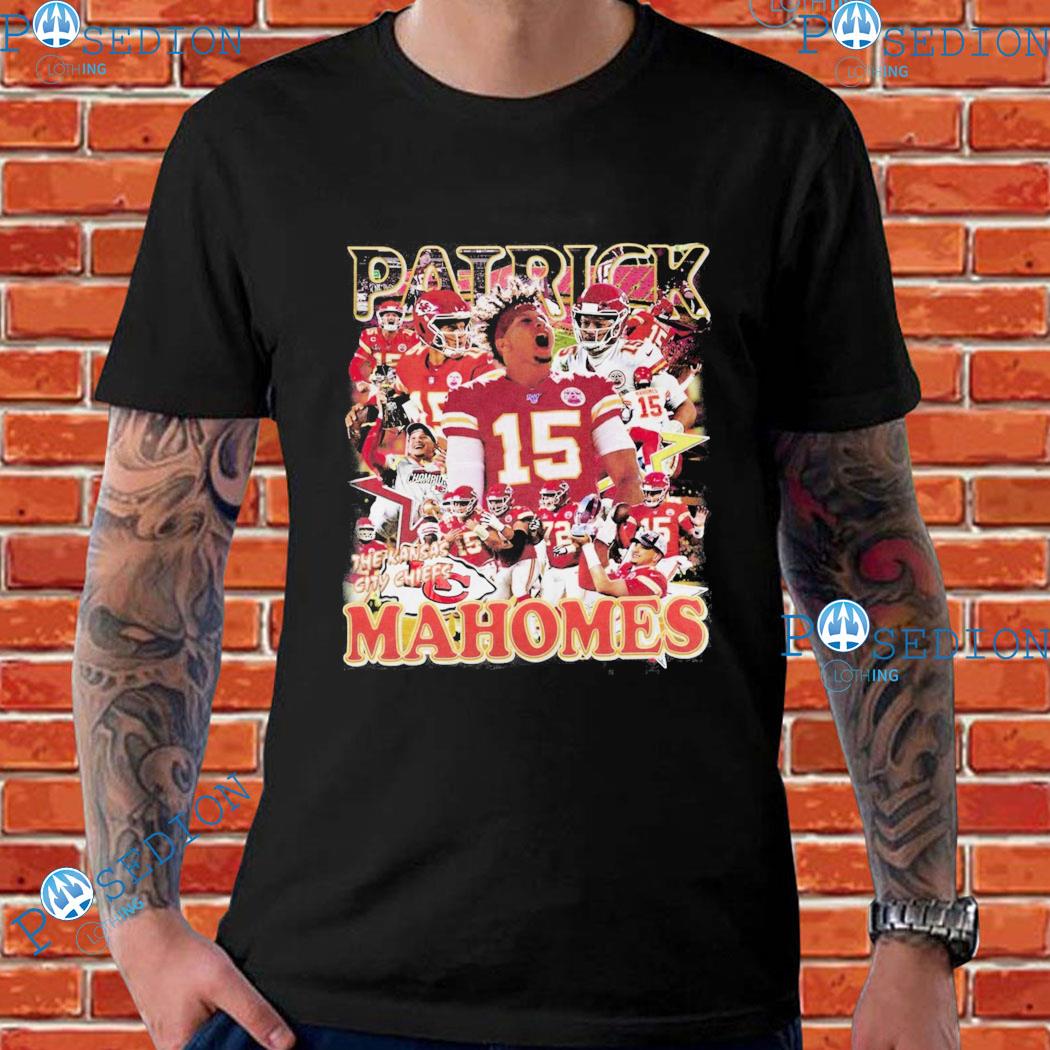 Patrick Mahomes The Kansas City Chiefs T-shirts